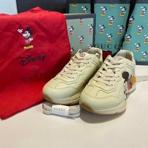 women's disney x gucci rhyton sneaker